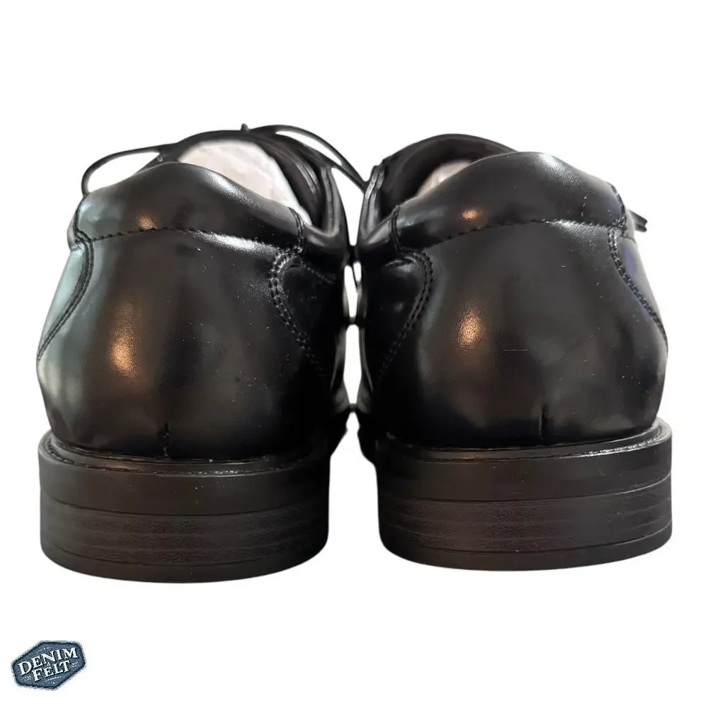 DOCKERS Mens Black Irving Slip Resistant Work‎ Dress Oxford Shoe | NEW!!